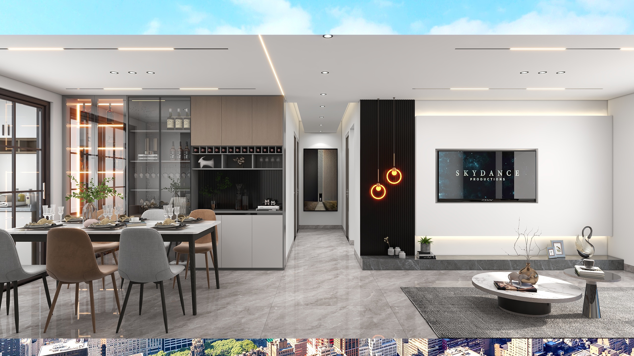 Soyyyy-城央时代应总雅居-装修设计方案