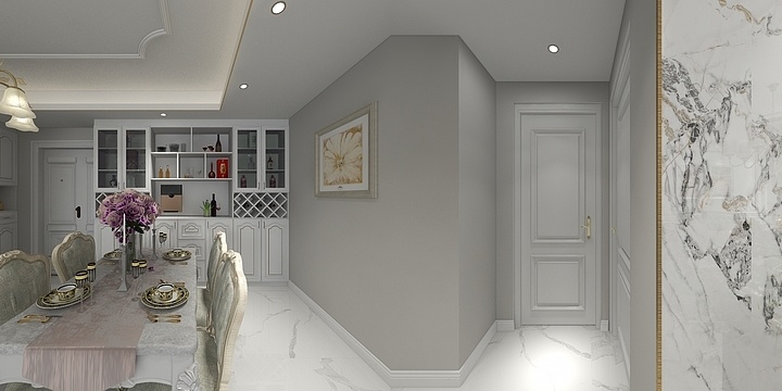 A石城-AuJi-帝景豪苑-装修设计方案