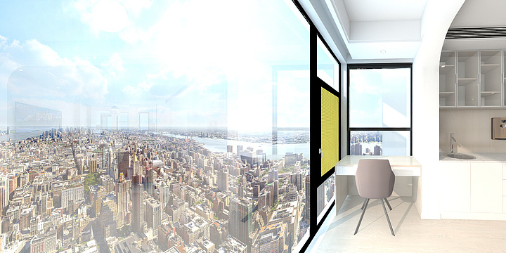 丁开强-现代简约4-装修设计方案