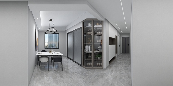 龚智威-蔷薇国际-谨诚装饰-装修设计方案