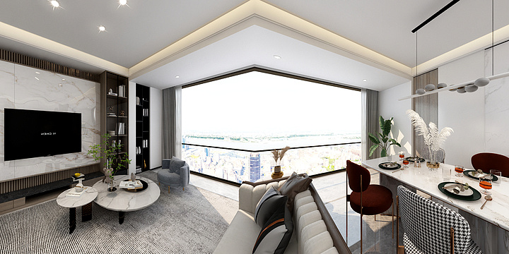 Designer大维-九棠府b1方案.dwg-装修设计方案