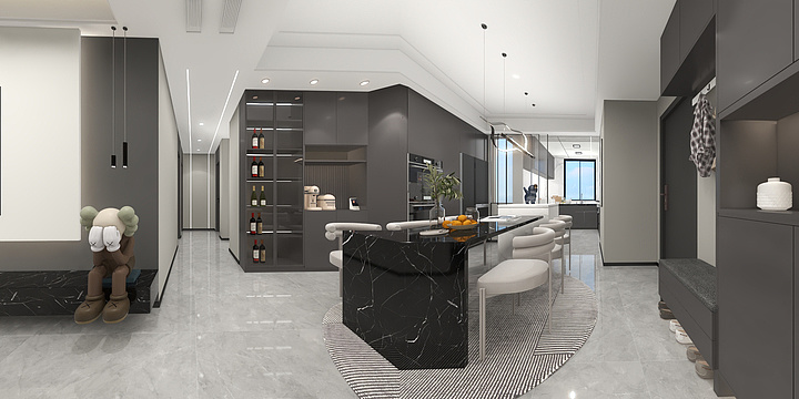 沛泽装饰-赵庄新苑--沛泽装饰-装修设计方案