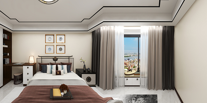 旭森建筑装饰-正期花园2期雅居-副本-装修设计方案