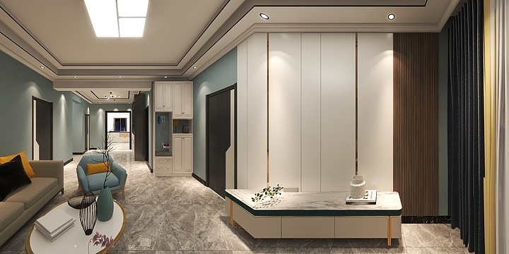 简约创意工作室-清水湾三期临河里-装修设计方案