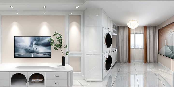 小黑妞设计-柏林佳苑2103-装修设计方案