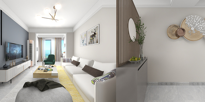 全景360设计-裕花园-装修设计方案