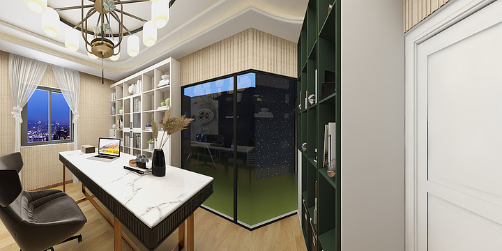 徐万航-【空间方向】实践阶段作业-装修设计方案