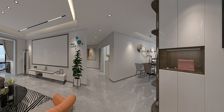 王良智-丰穗佳苑5-2-501.dwg-装修设计方案