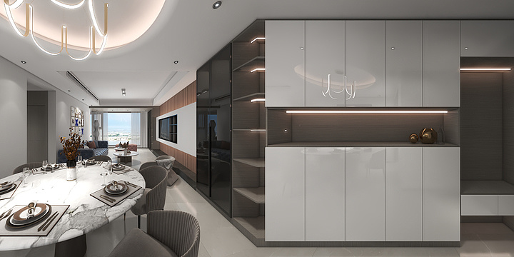 ALger阿杰-世纪华府18580305149-装修设计方案