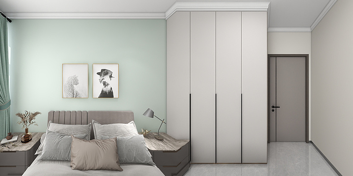 瞎做梦-时代星空.dwg-装修设计方案