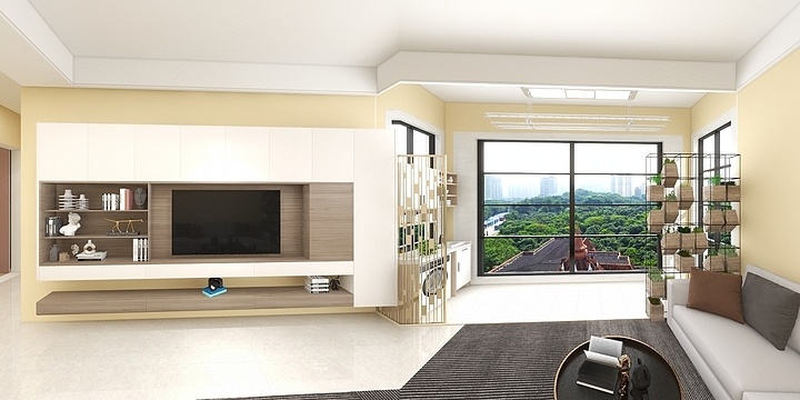 李爽15503996644-桐柏名仕豪庭2号楼3单元7楼-装修设计方案