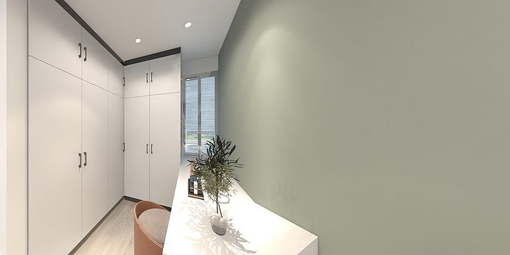 杨晴顺-弘阳时光里104彭总-装修设计方案