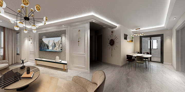 小小样儿-白桦林家愿7-1804-装修设计方案