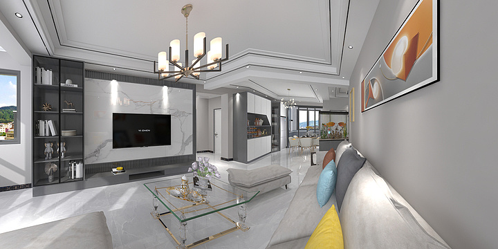 工程装修设计-祥福苑13号楼侯哥-装修设计方案