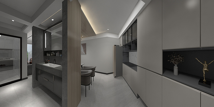 阿蒋XD-大华国际彭哥.dwg-装修设计方案