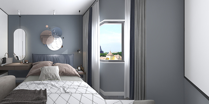 山猫CHARTINGCLUB-凯丽的家-装修设计方案