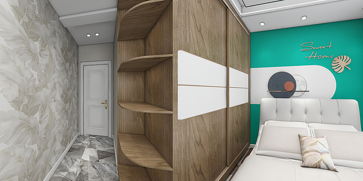 今非昔比17717195662-滏东尚城1号楼中户-装修设计方案