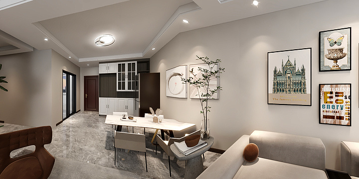 会飞的yu6-海上名门3号楼14楼-装修设计方案