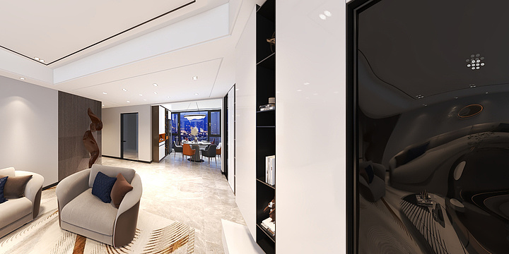 吴遥设计师-湖港名居-装修设计方案