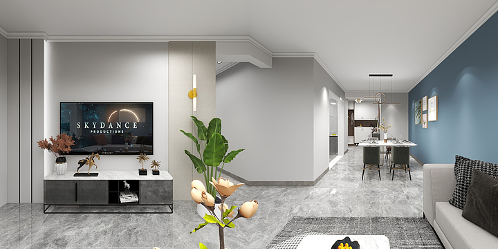 汤进忠-万达时代120-装修设计方案