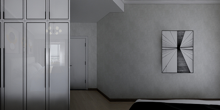 CC94908设计-帝景·京安府126m²-装修设计方案