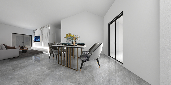 小毛全案策划-绿地运河小镇-装修设计方案