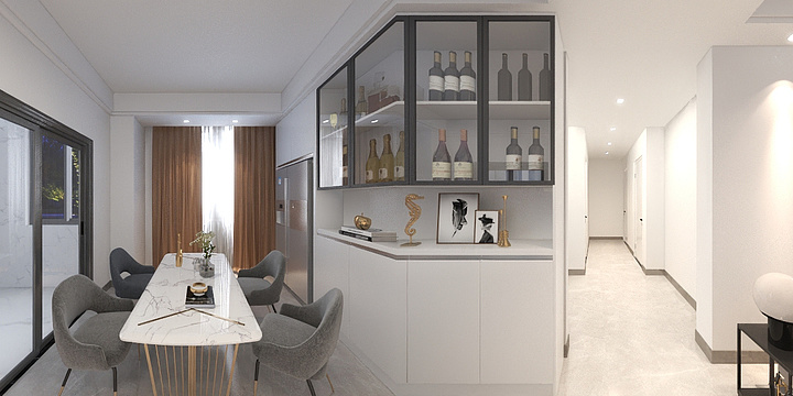 胡阔秀-肖啊姨龙景国际-副本-装修设计方案