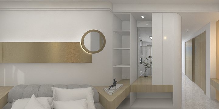 厦门锋之兰装饰设计正夏-DTH DFTH TDH.dwg-装修设计方案