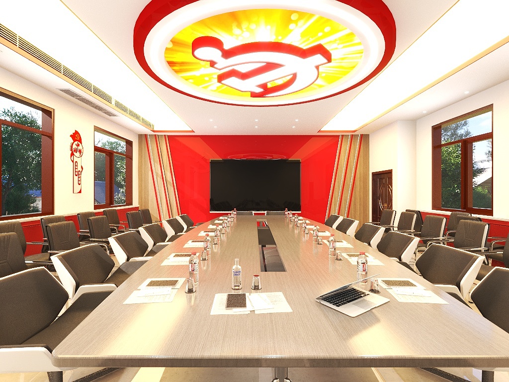 元大鹰老师-三小党建多媒体.dxf-装修设计方案