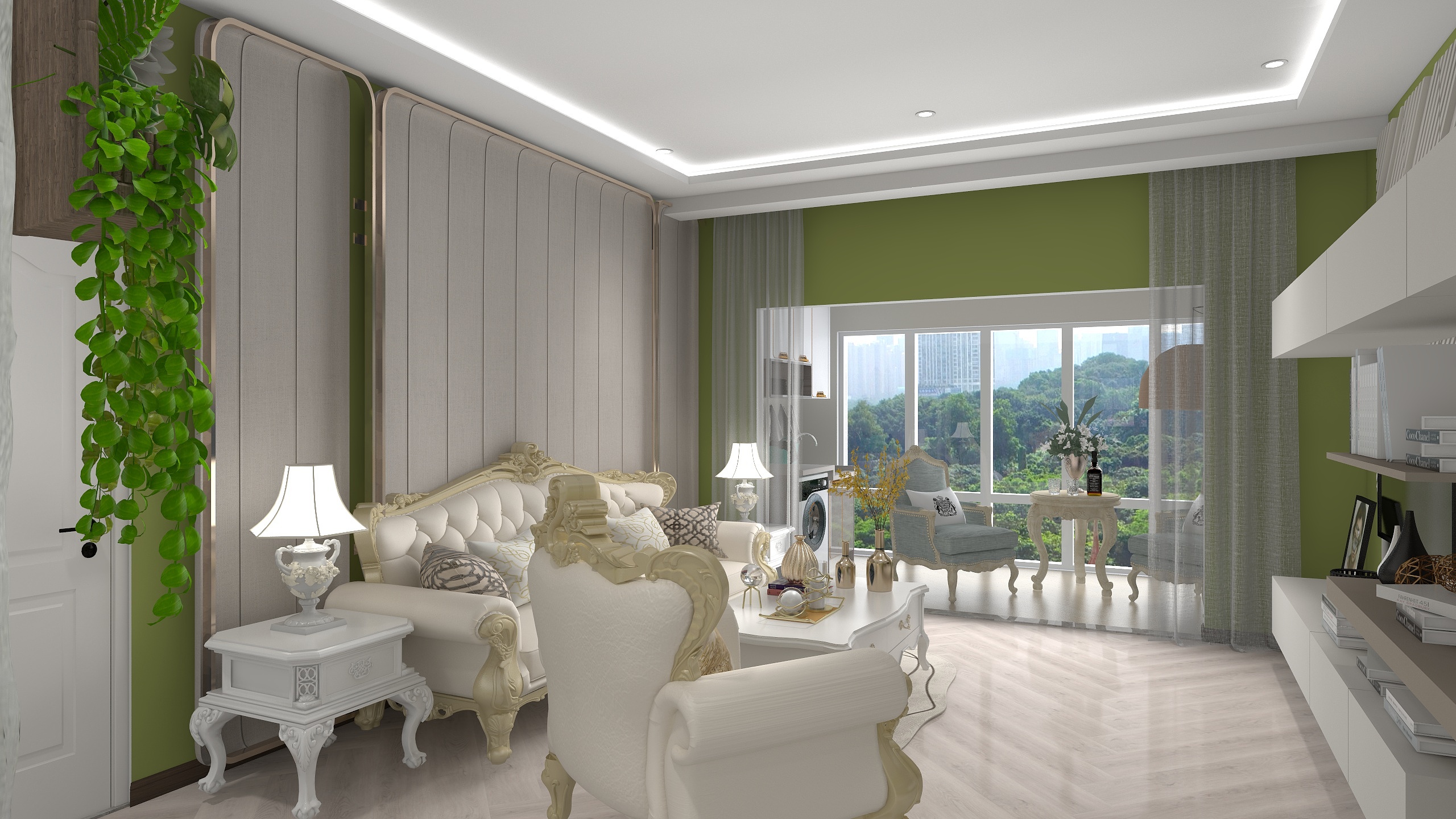 黑龙江农业工程职业学院孙明蕊-黑龙江农业工程职业学院孙明蕊奶油风装修效果图