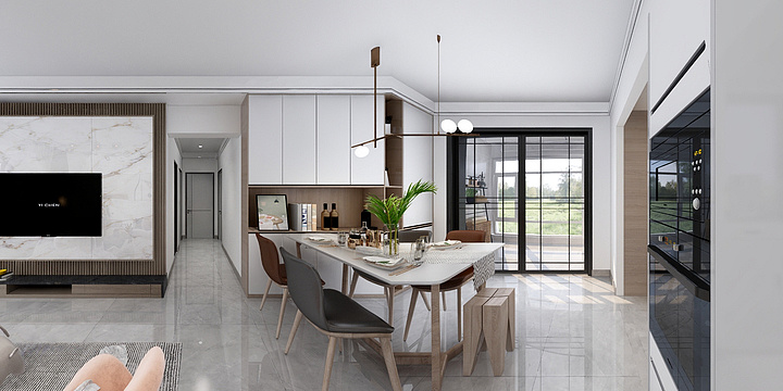 室内设计一黄-华海山屿海2.dwg-装修设计方案