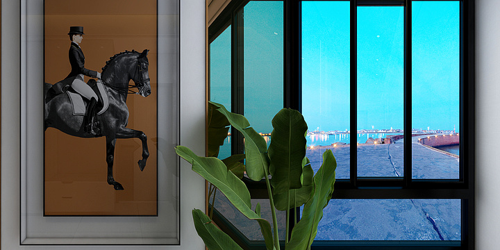 恒通装饰王耀宇-臻和天下3期-装修设计方案