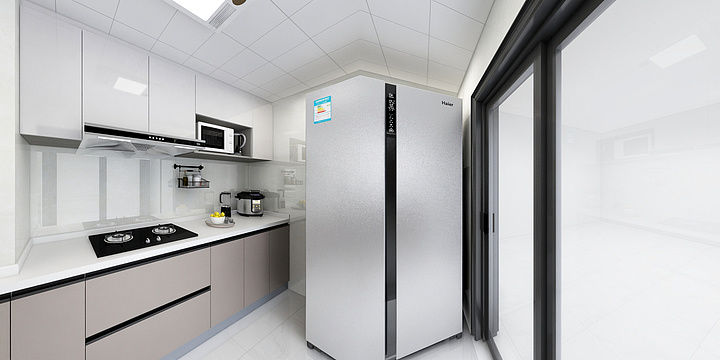 左黎彦13451109777-万雅厨柜效果图案-装修设计方案