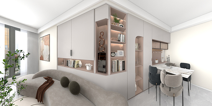 x0xx-茶园loft-装修设计方案