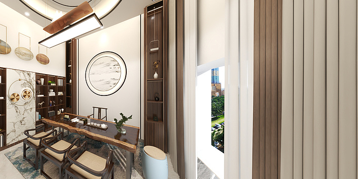 Qiu_Y_F-李先生工装(4)(1).dwg-装修设计方案