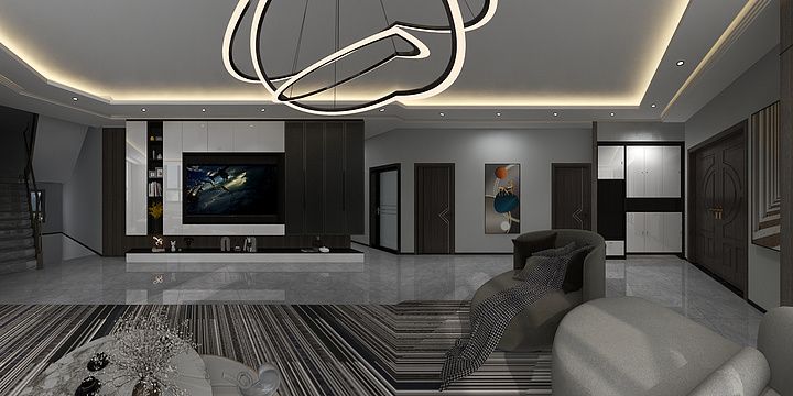 墨轩装饰有限公司-八寨平-装修设计方案