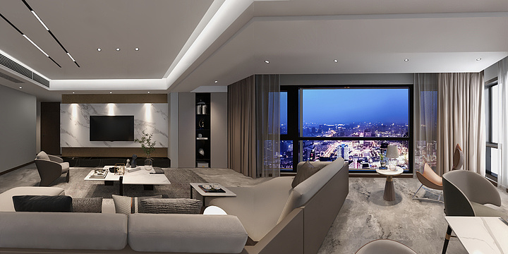 仁寿三雄极光专卖-九溪公园里-副本-装修设计方案