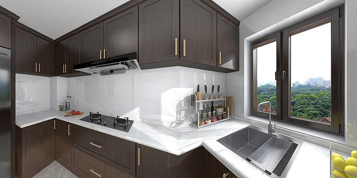 甜茶茶-阳光瑞晨.dwg-装修设计方案