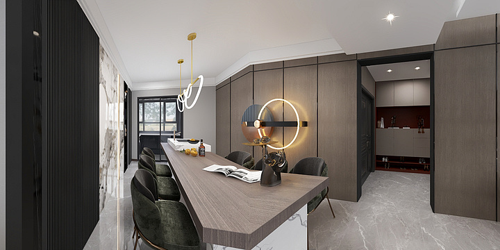 设计师翊承-天津-装修设计方案