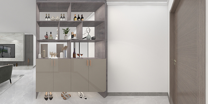 鹏程万里设计师-东海岛东山镇棚户区502-装修设计方案