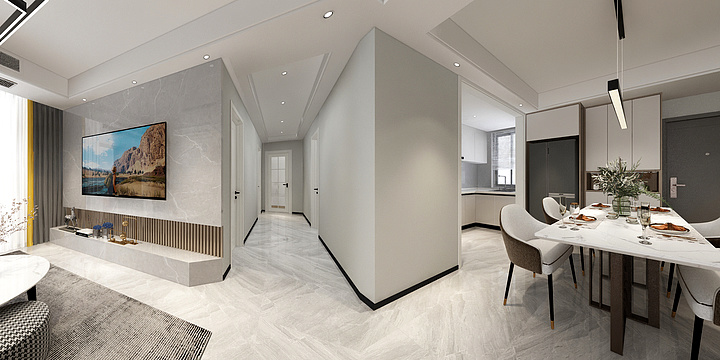 莱米设计师吴鹏-文景汇苑1、8栋中户.dwg-装修设计方案