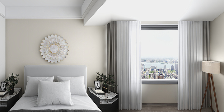 享瀚空间-杨哥雅居-装修设计方案