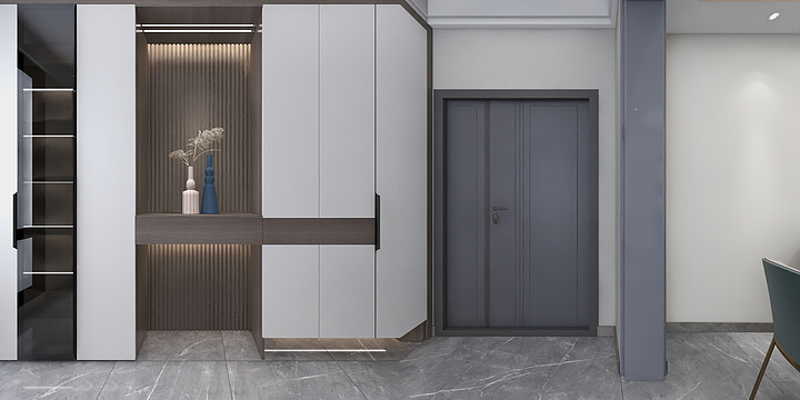 贵州展禾设计-学畔馨苑-装修设计方案