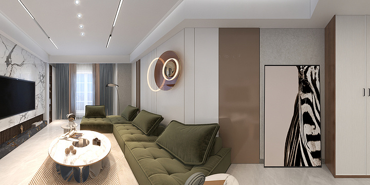 杨向前-设计师--装修设计方案