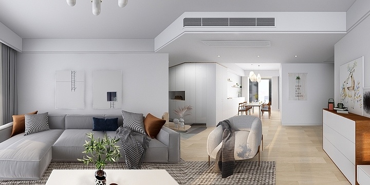 首庭装饰-金鑫名城7栋--装修设计方案