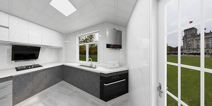 兆孚装饰知美定制-育才小区9-3-201-装修设计方案