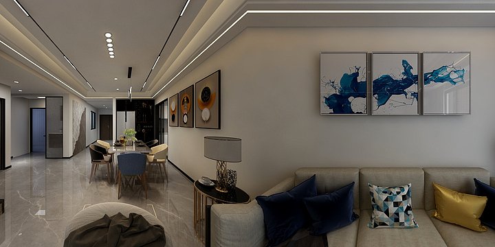 装饰设计张丹-云辰国际12-2-9-4税姐-装修设计方案