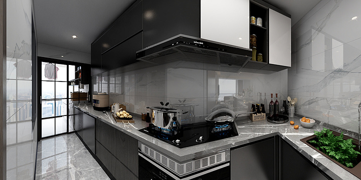 Designer大维-九棠府d方案.dwg-装修设计方案