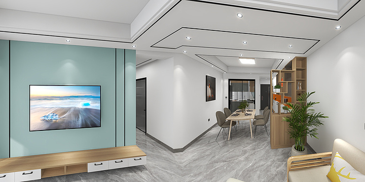 装修工程质量-华府壹号4栋5楼503-装修设计方案