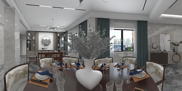 叶俊-二层别墅-装修设计方案